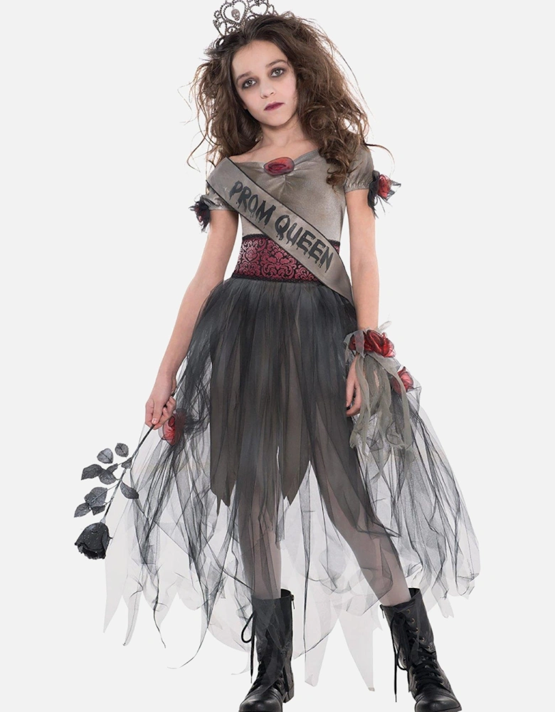 Halloween Prombie Queen Zombie Costume