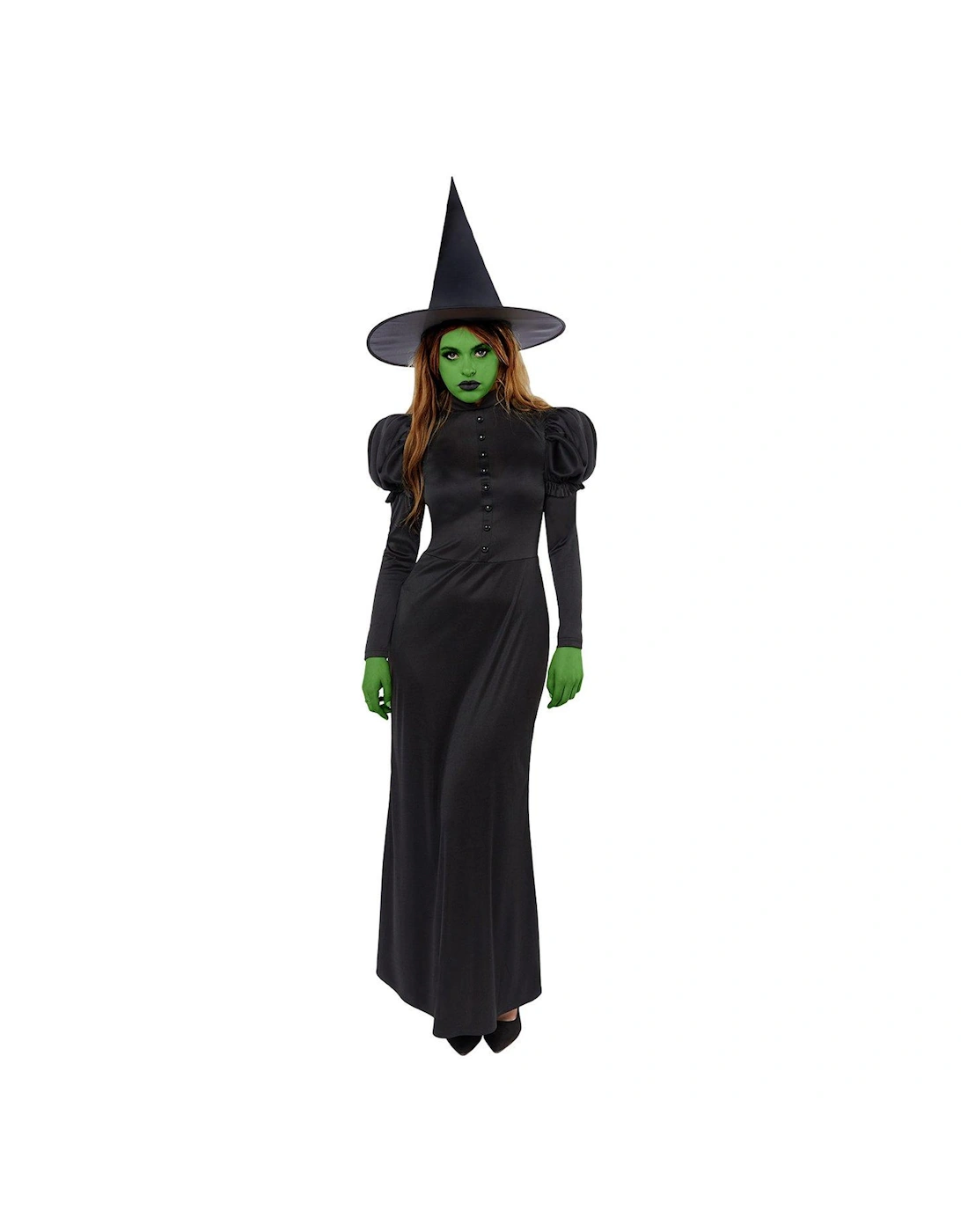 Halloween Ladies Wicked Witch Costume, 2 of 1