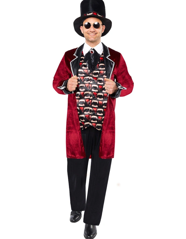 Halloween Midnight Vampire Costume