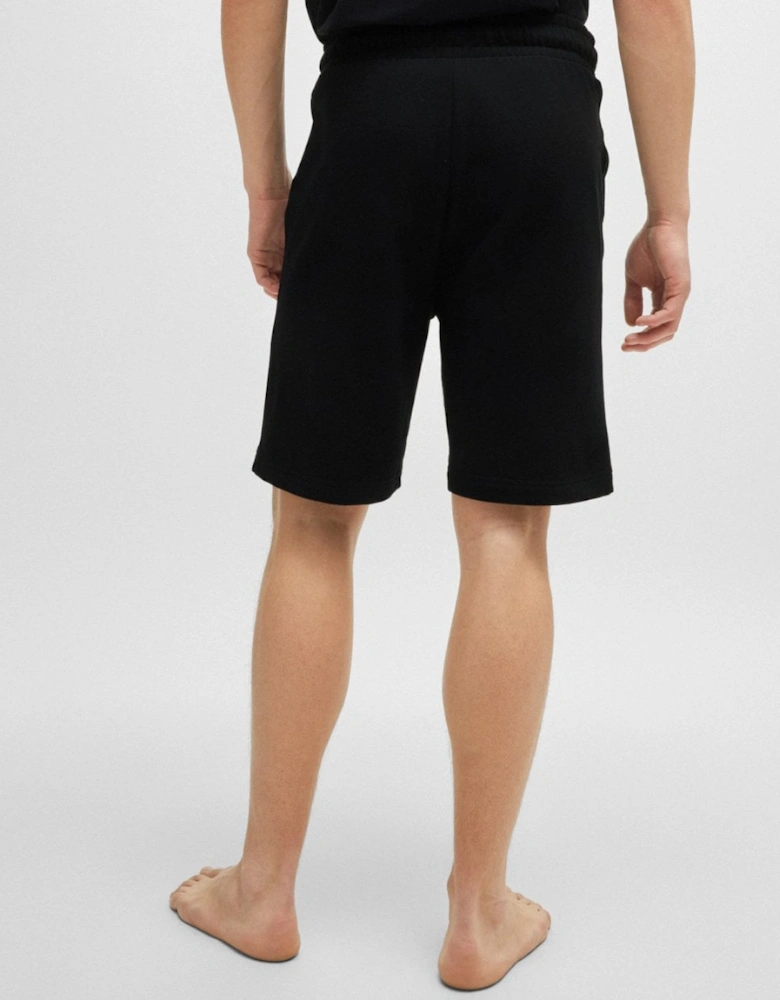 HUGO Tonal Logo Mens Loungewear Shorts