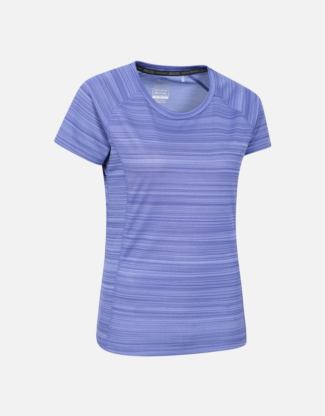 Womens/Ladies Endurance Striped T-Shirt