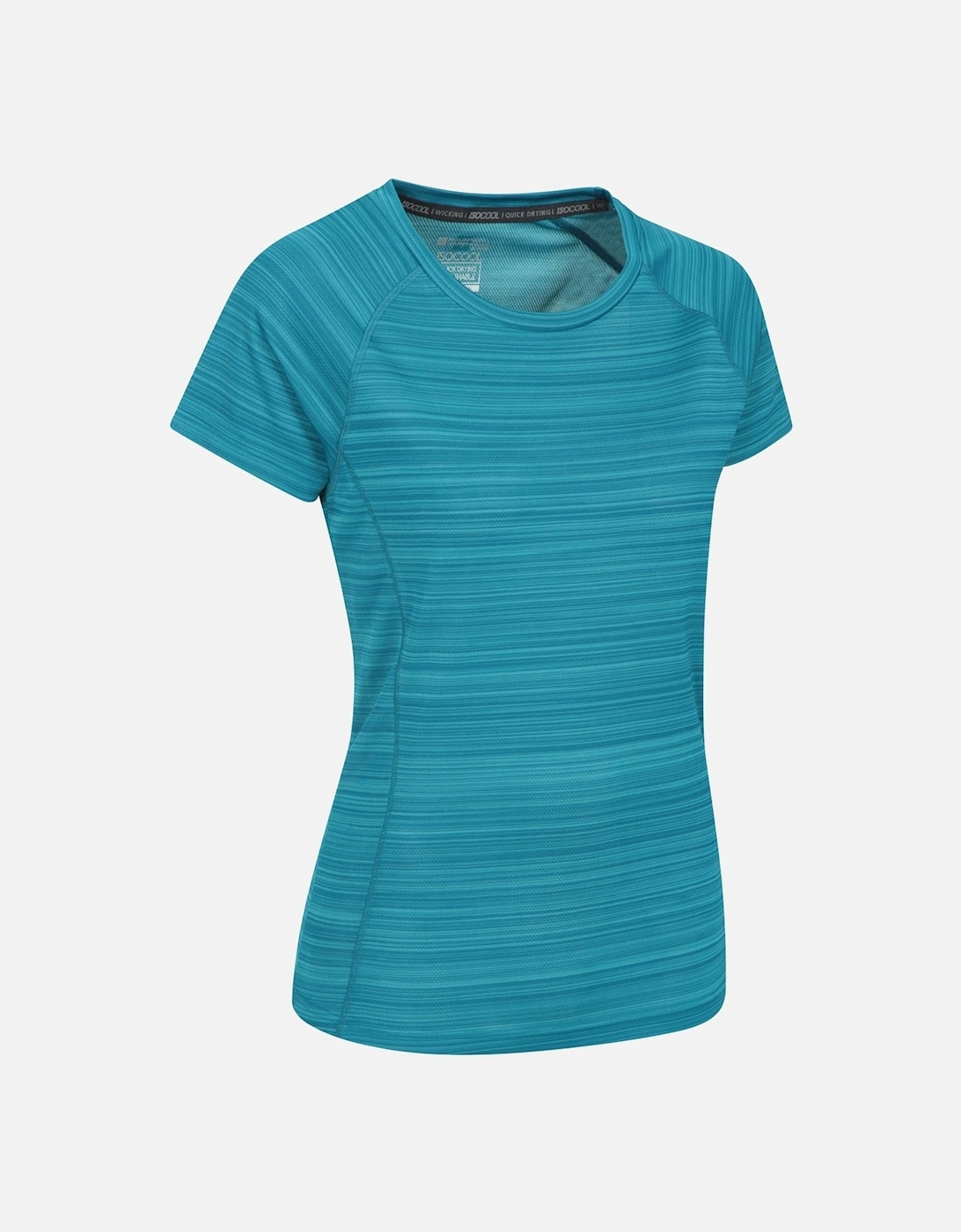 Womens/Ladies Endurance Striped T-Shirt