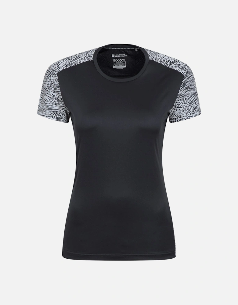 Womens/Ladies Pro Reflective Running T-Shirt