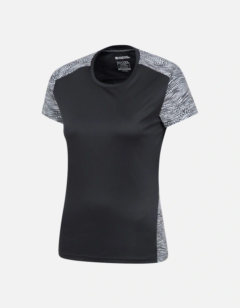 Womens/Ladies Pro Reflective Running T-Shirt