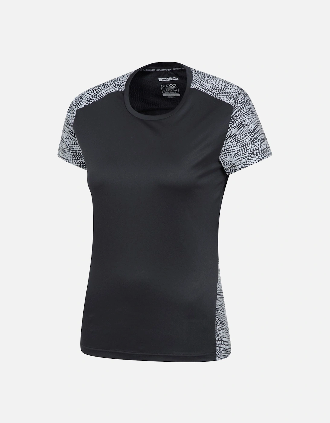 Womens/Ladies Pro Reflective Running T-Shirt