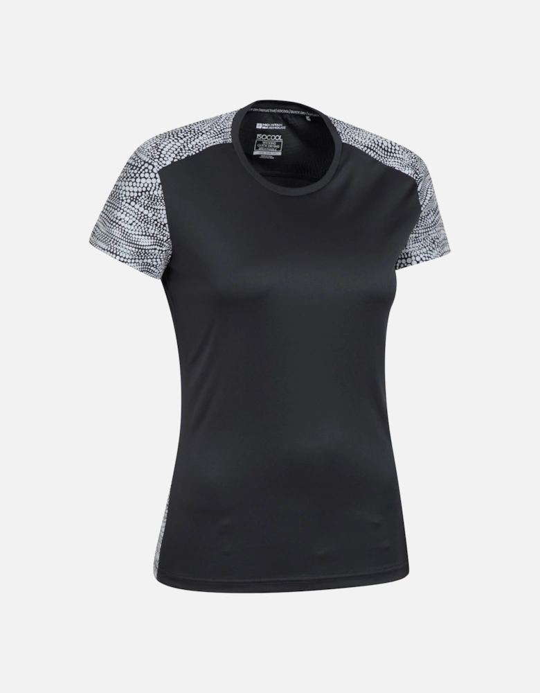 Womens/Ladies Pro Reflective Running T-Shirt