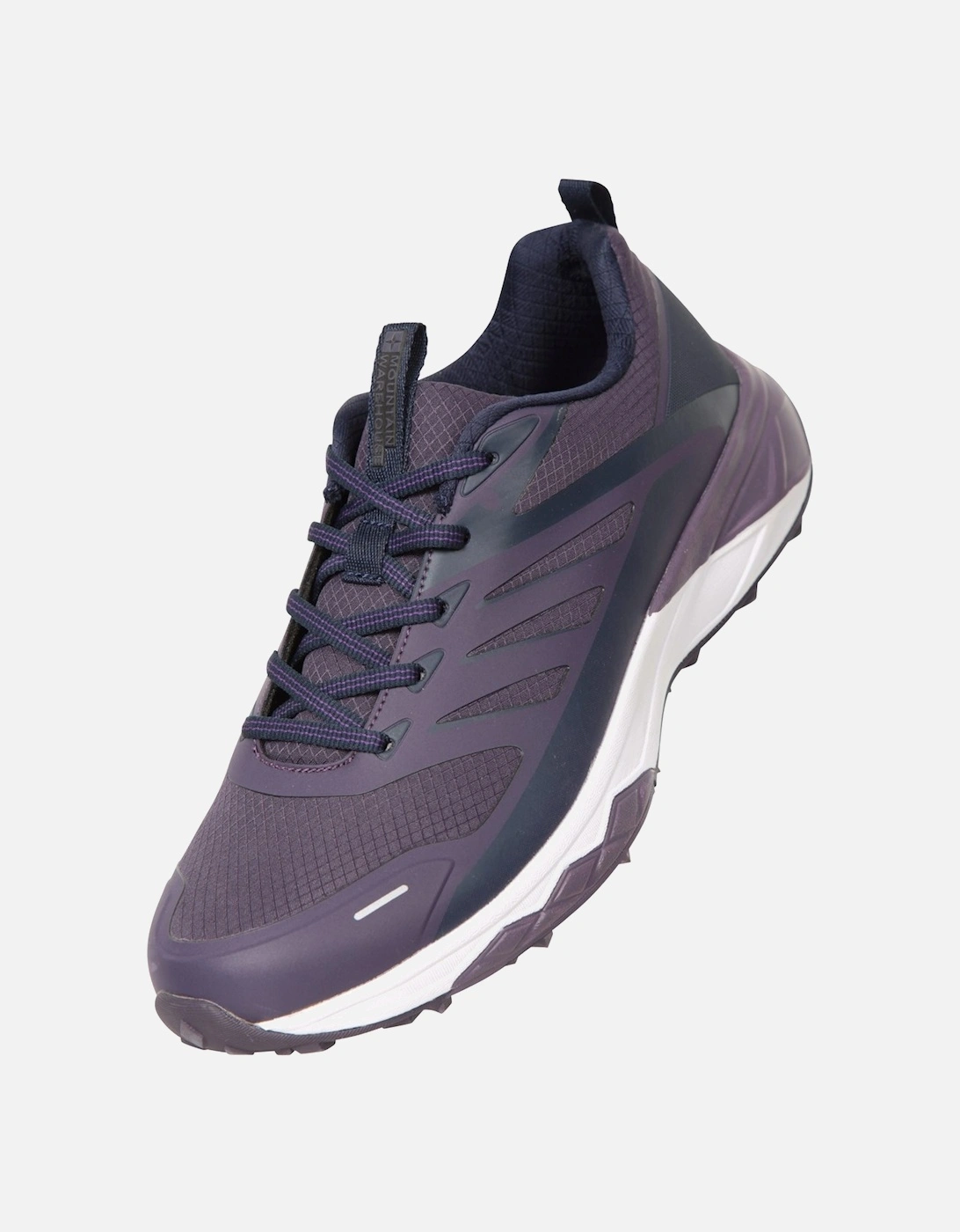 Womens/Ladies Fleet Recycled Trainers, 6 of 5