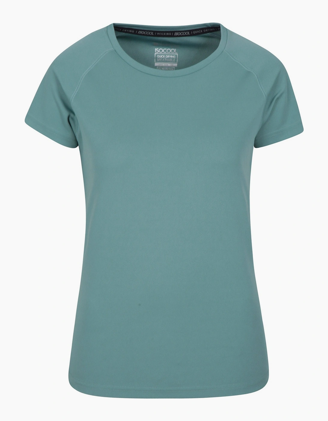 Mountain Warehouse Women's Green / Endurance T-Shirt - Size: 18