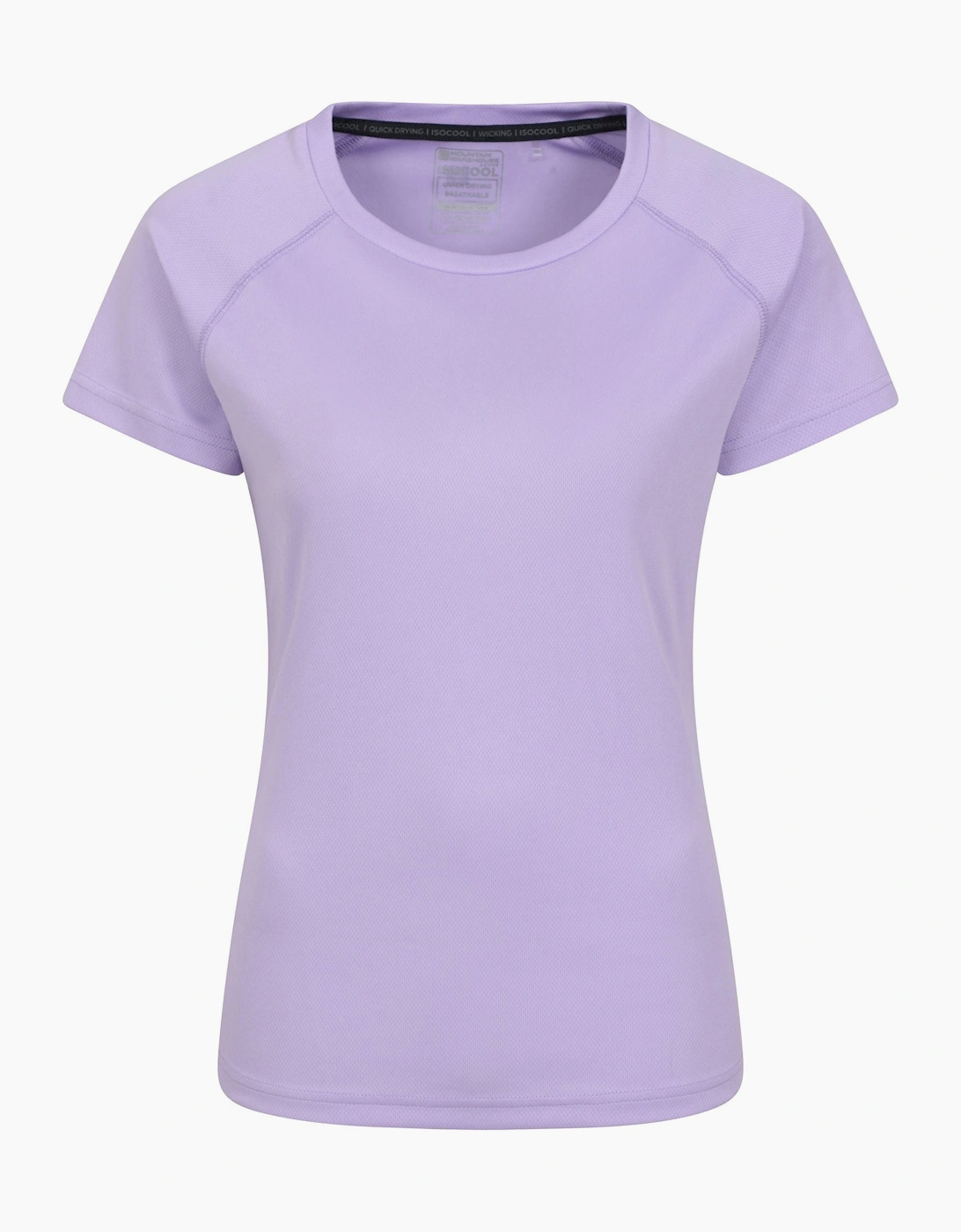 Mountain Warehouse Women's Purple / Endurance T-Shirt - Size: 18