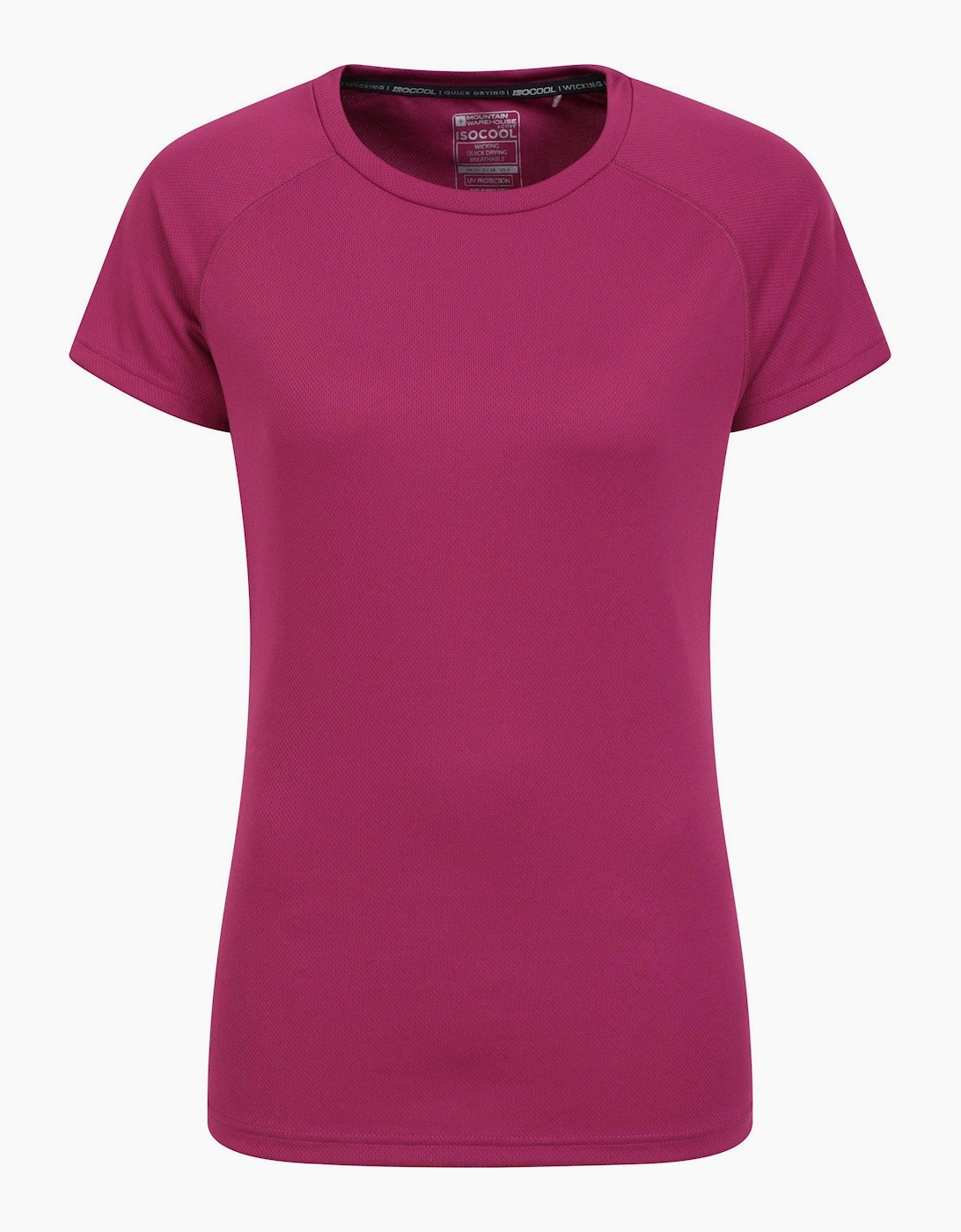 Mountain Warehouse Women's Purple / Endurance T-Shirt - Size: 12