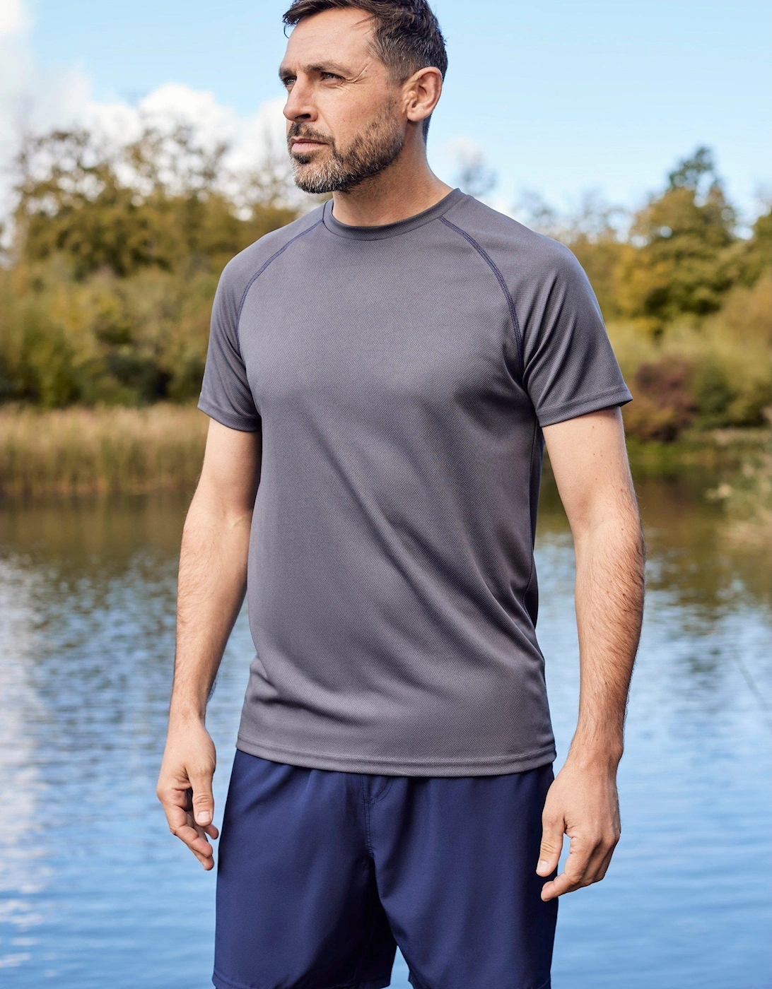 Mens Endurance IsoCool T-Shirt, 4 of 3