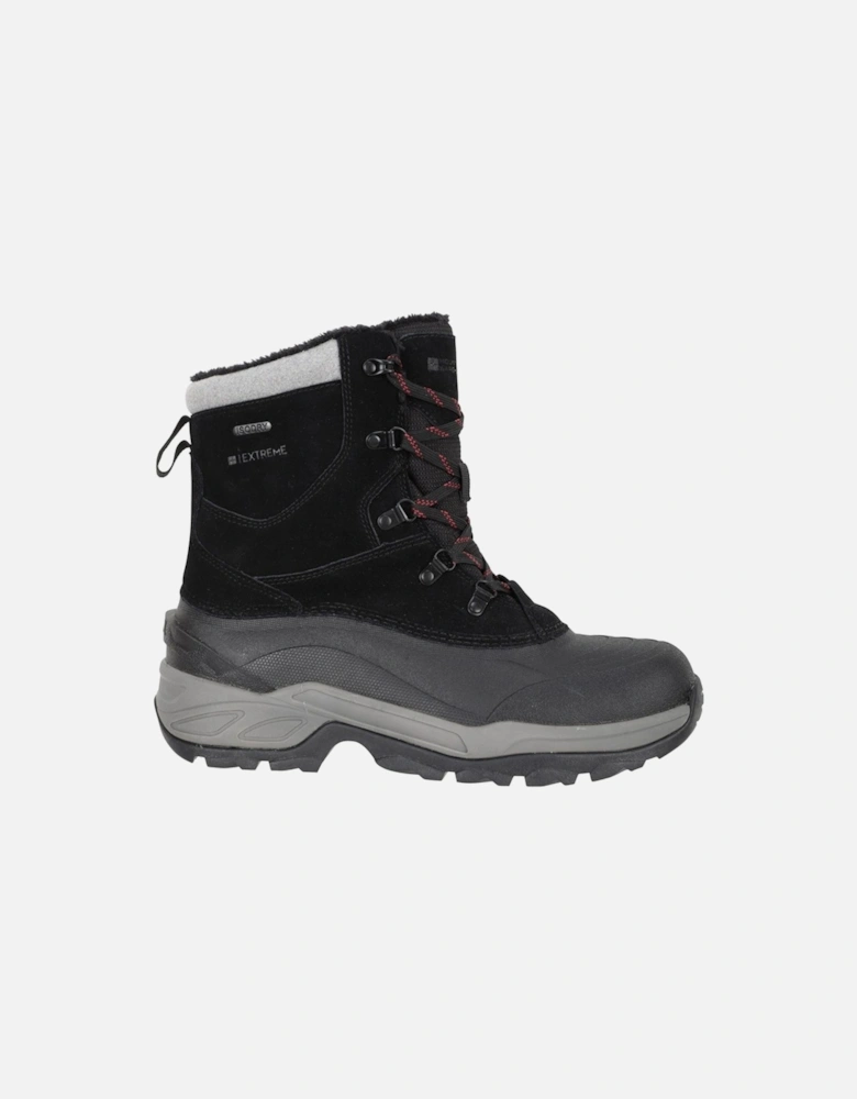 Mens Snowdon Extreme Suede Snow Boots