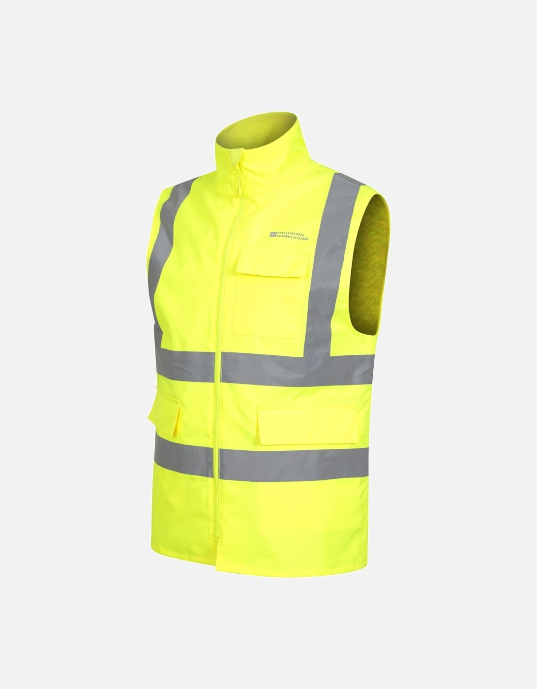 Unisex Adult Waterproof Work Hi-Vis Vest