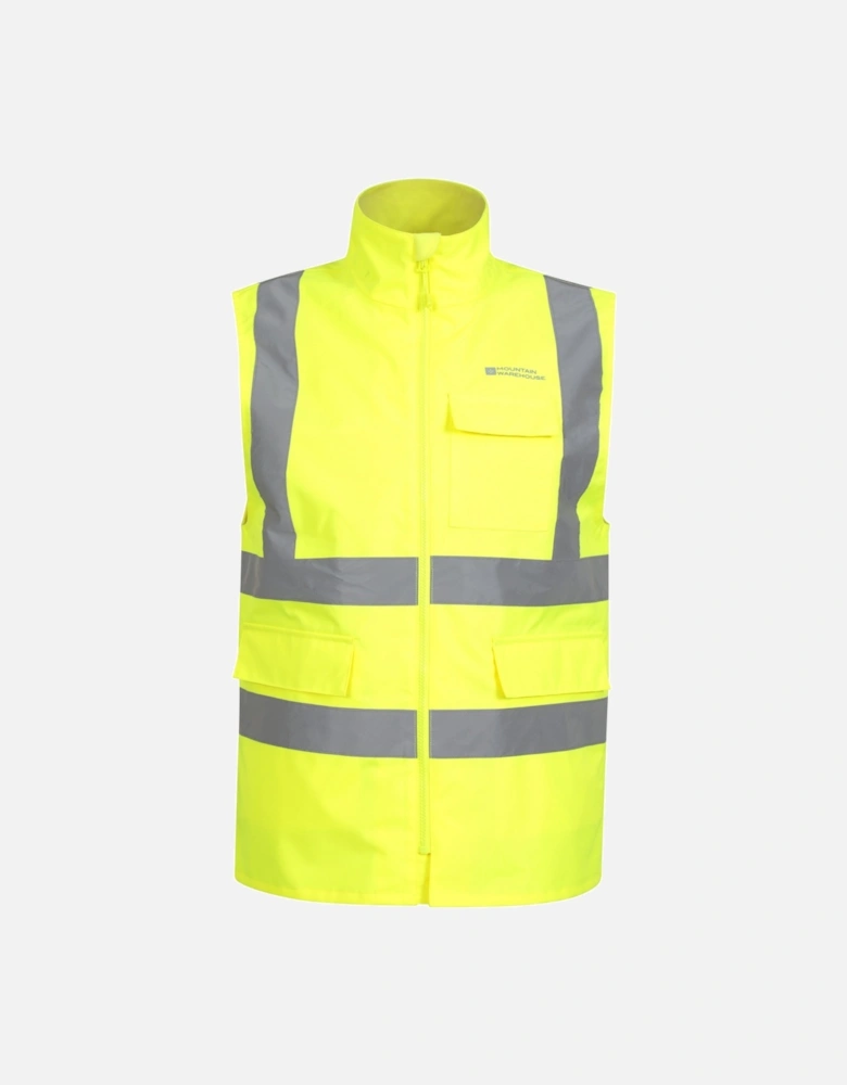 Unisex Adult Waterproof Work Hi-Vis Vest