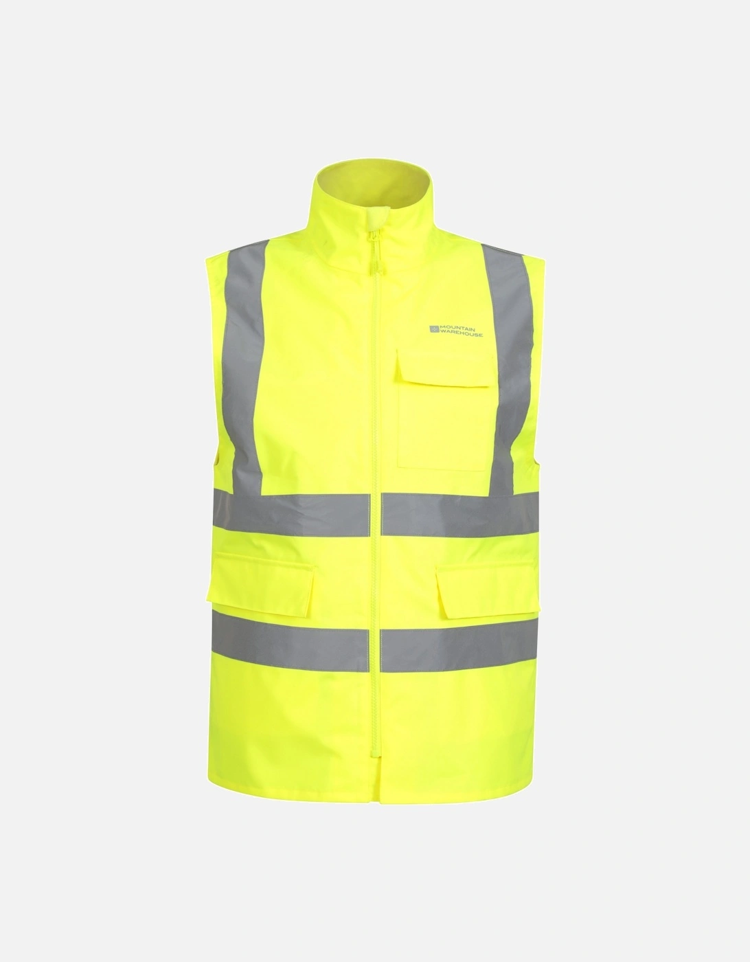 Unisex Adult Waterproof Work Hi-Vis Vest, 5 of 4