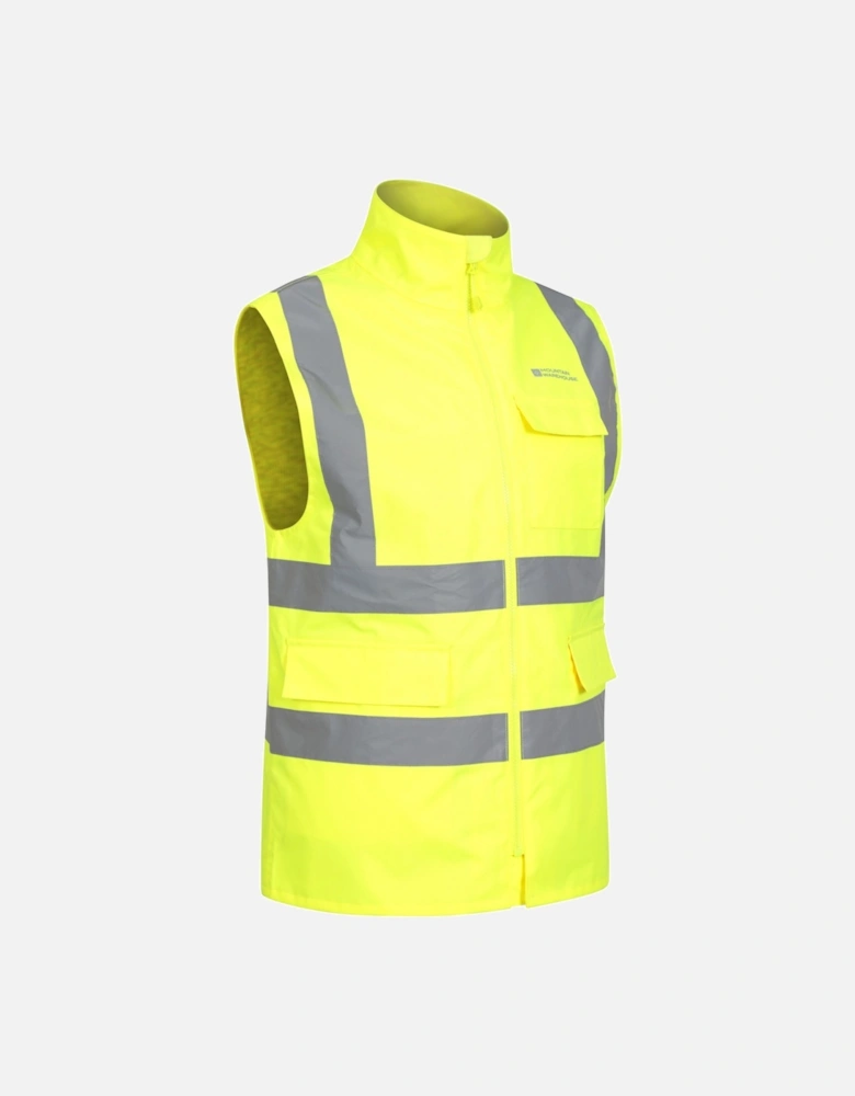 Unisex Adult Waterproof Work Hi-Vis Vest