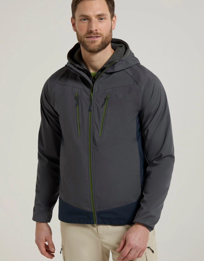 Mens Ambit Lightweight Soft Shell Jacket