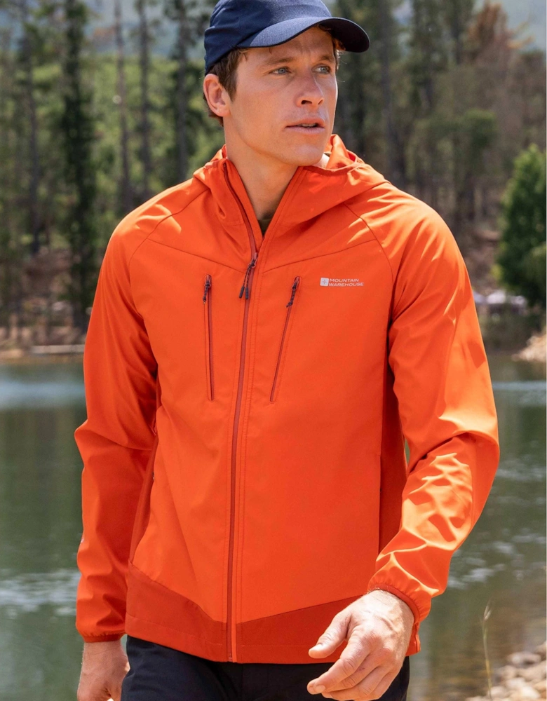 Mens Ambit Lightweight Soft Shell Jacket