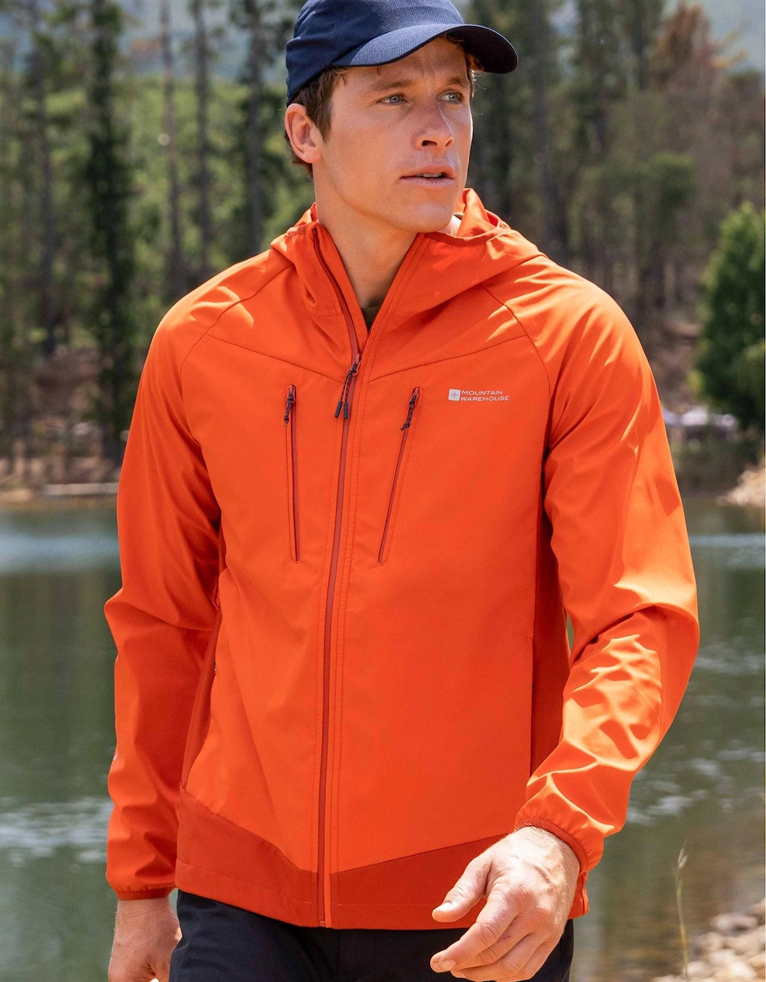 Mens Ambit Lightweight Soft Shell Jacket