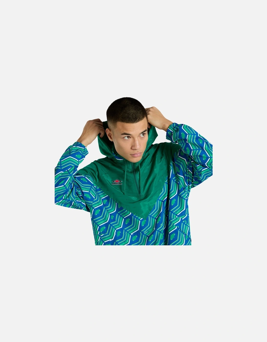 Mens Panelled Windbreaker