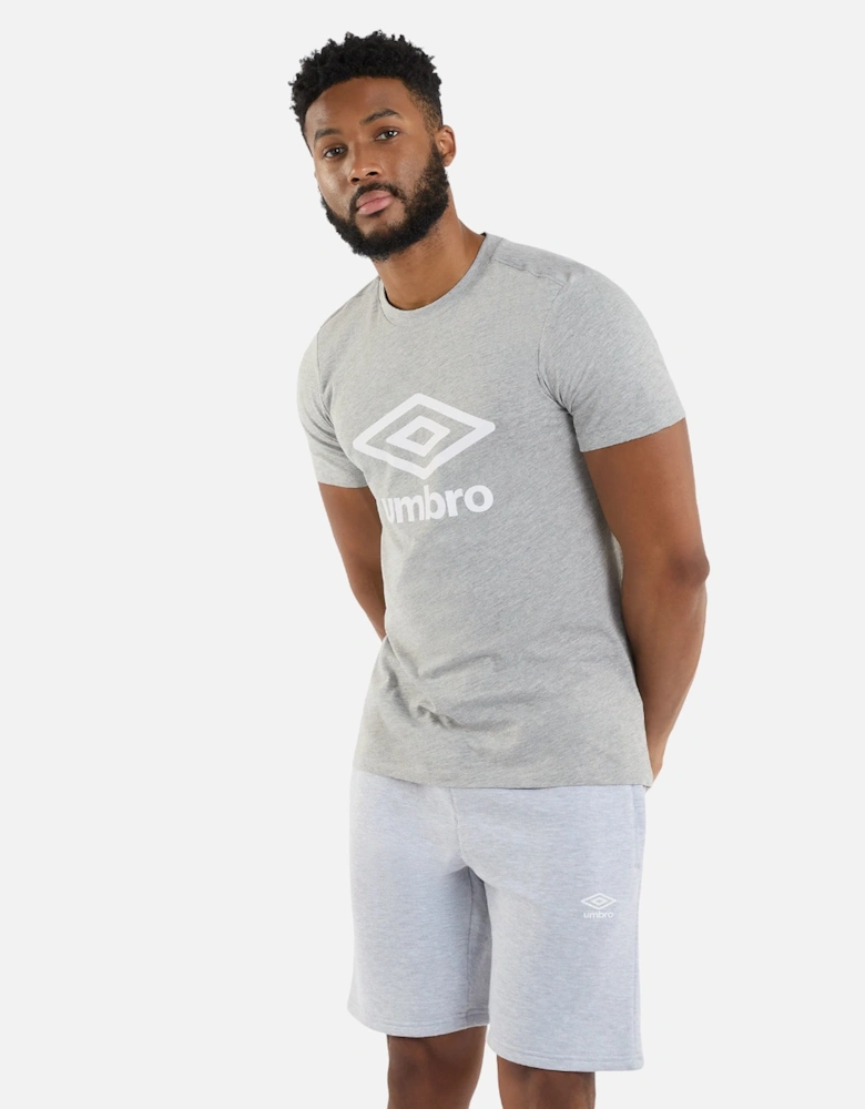 Mens Stacked Logo T-Shirt