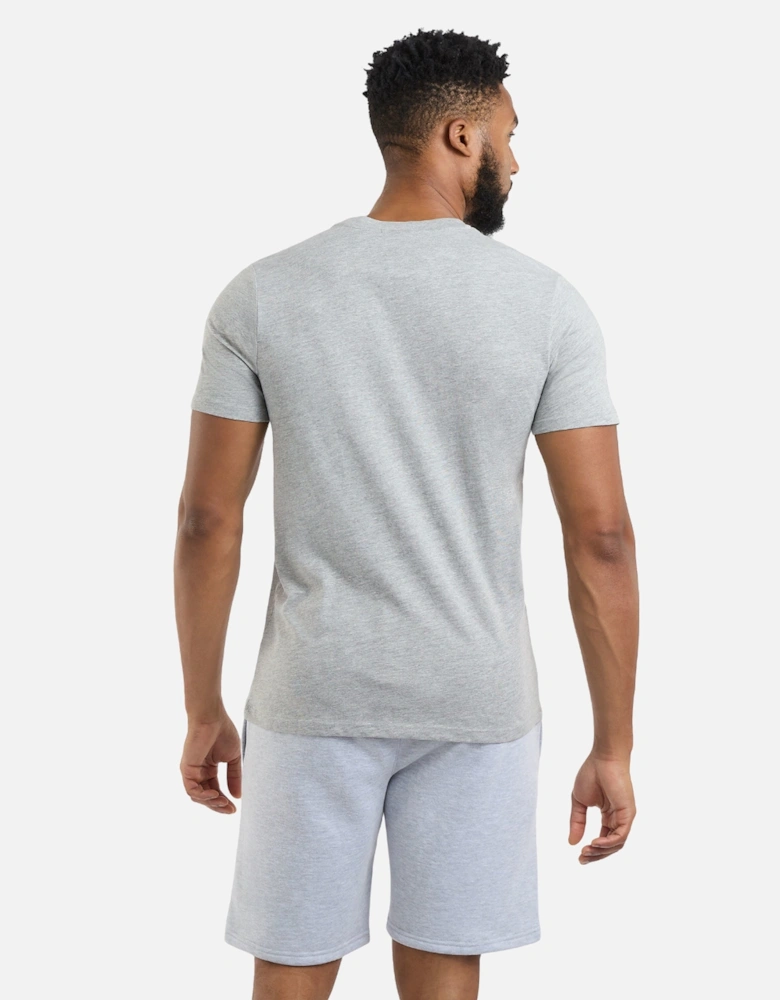 Mens Stacked Logo T-Shirt