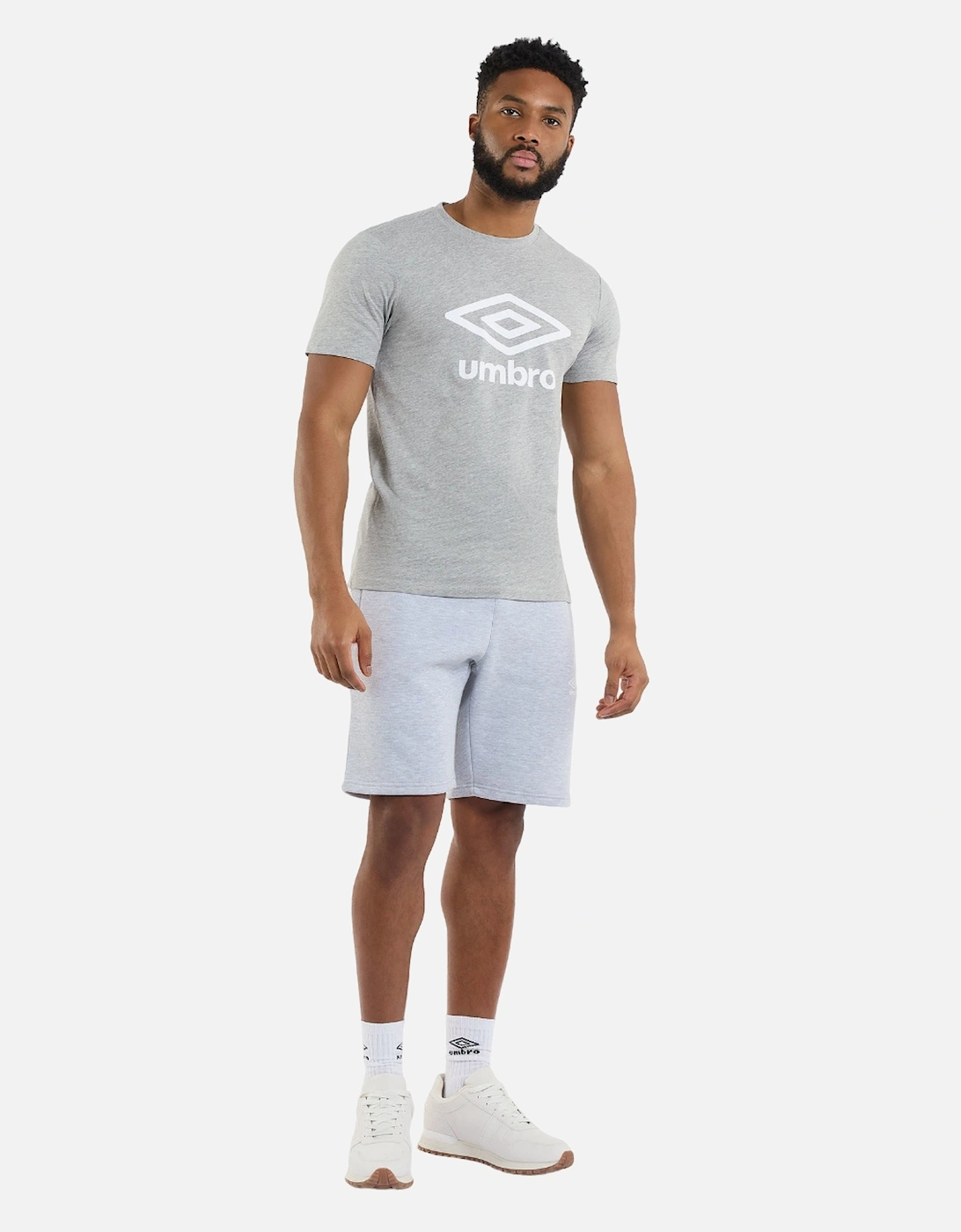 Mens Stacked Logo T-Shirt