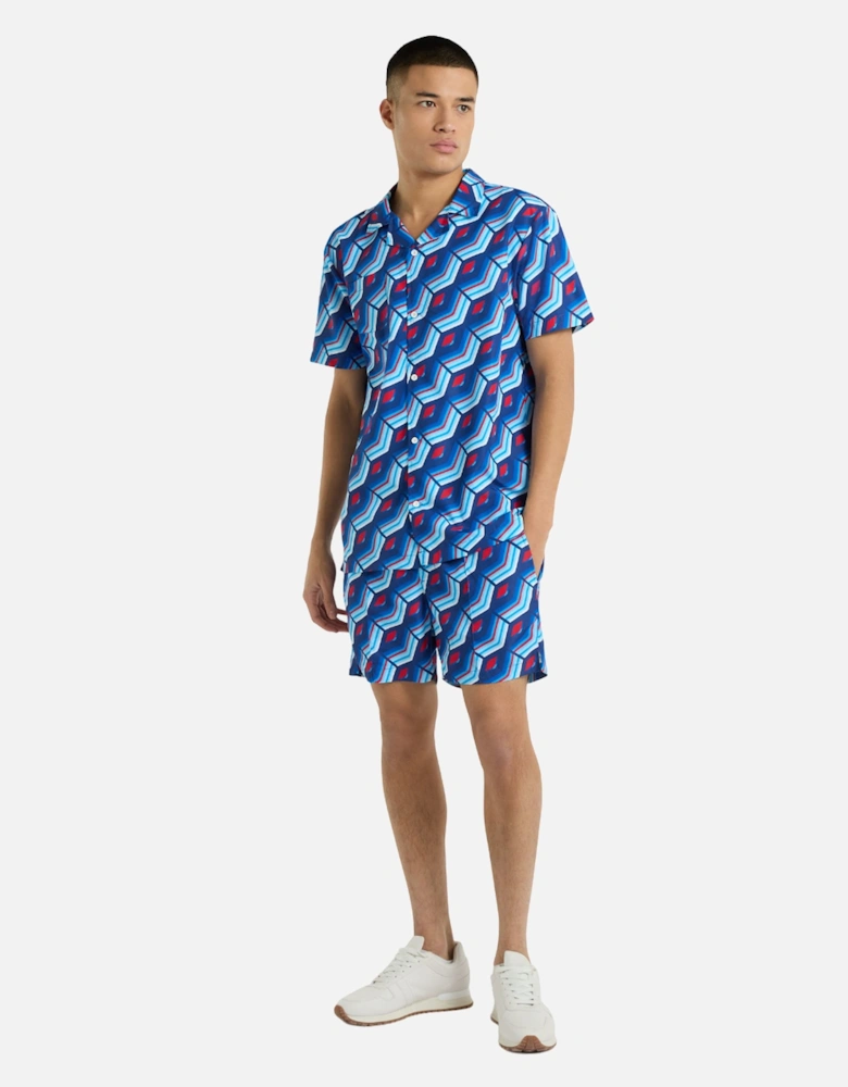 Mens Cabana Printed Shirt