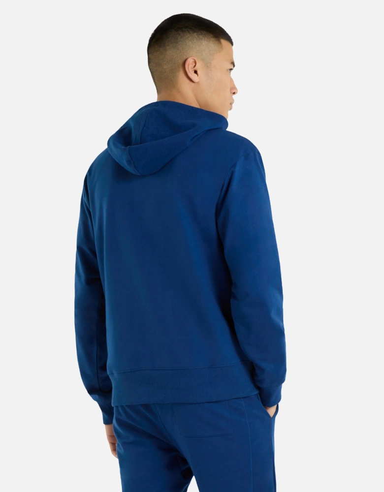 Mens Textured Hoodie