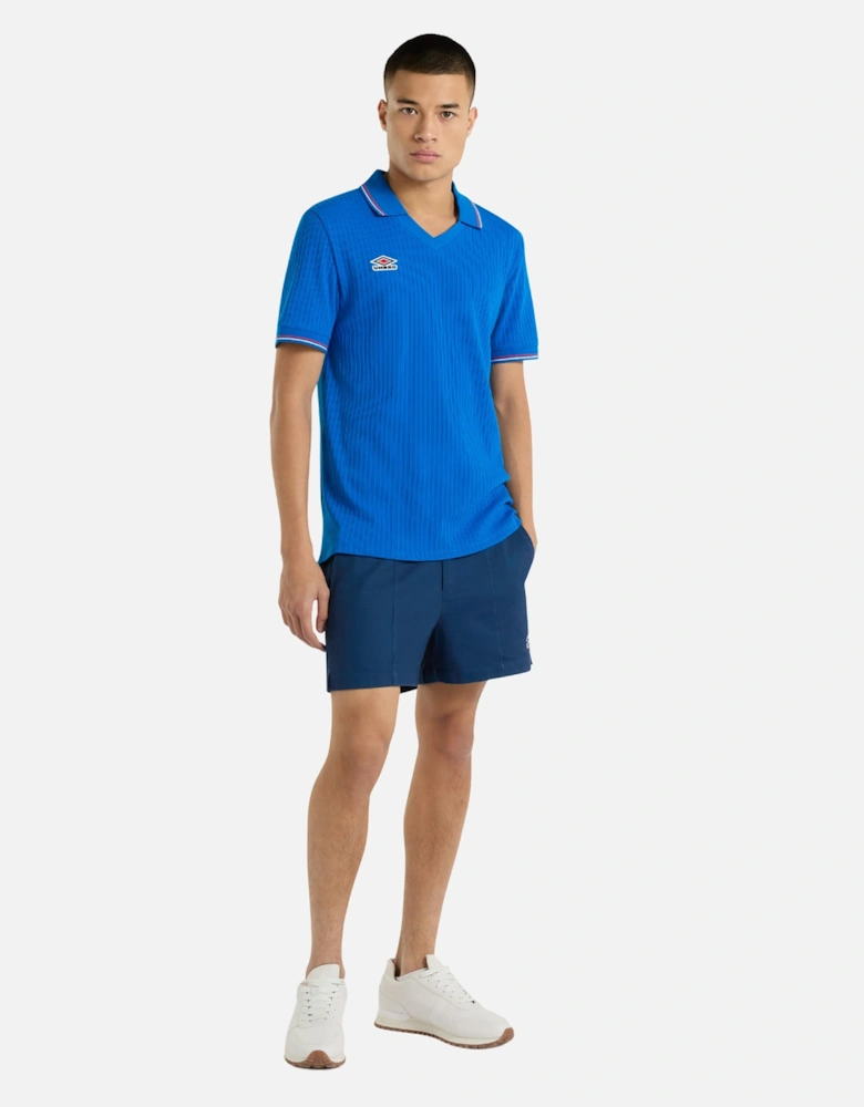 Mens Ribbed Tennis T-Shirt