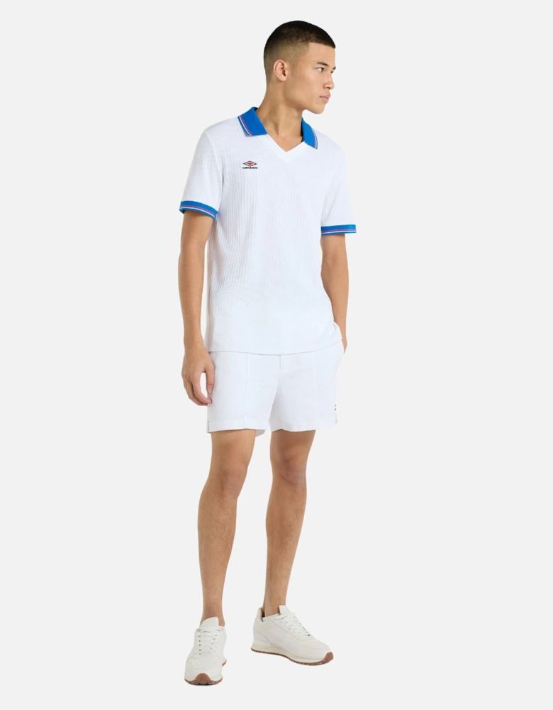 Mens Ribbed Tennis T-Shirt