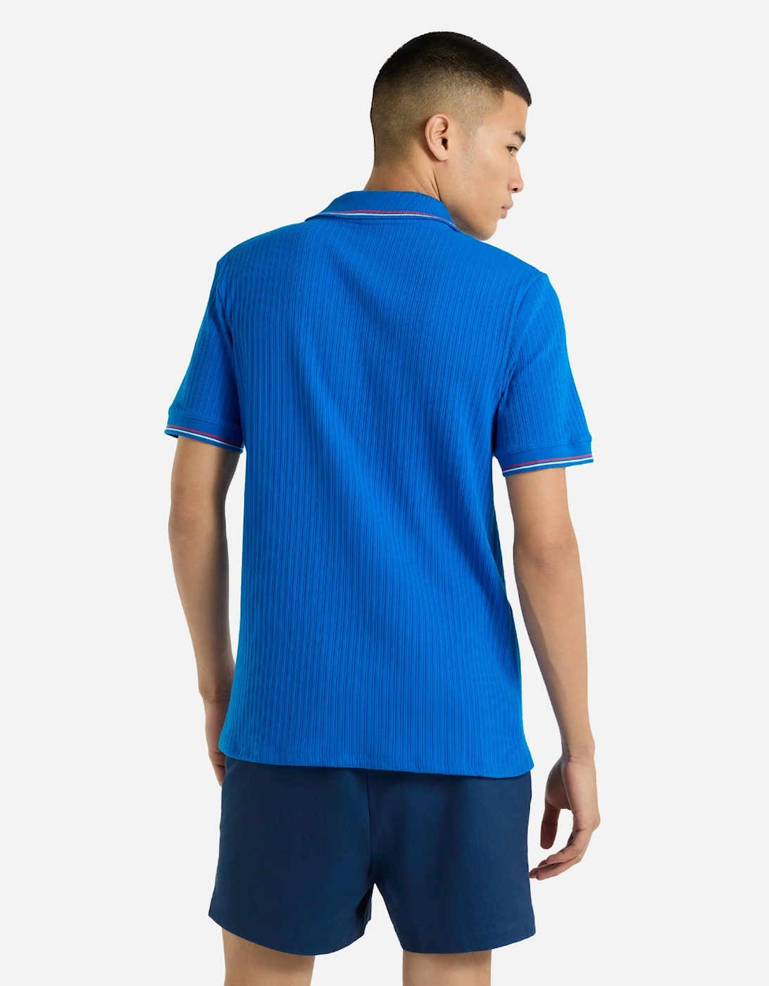 Mens Ribbed Tennis T-Shirt