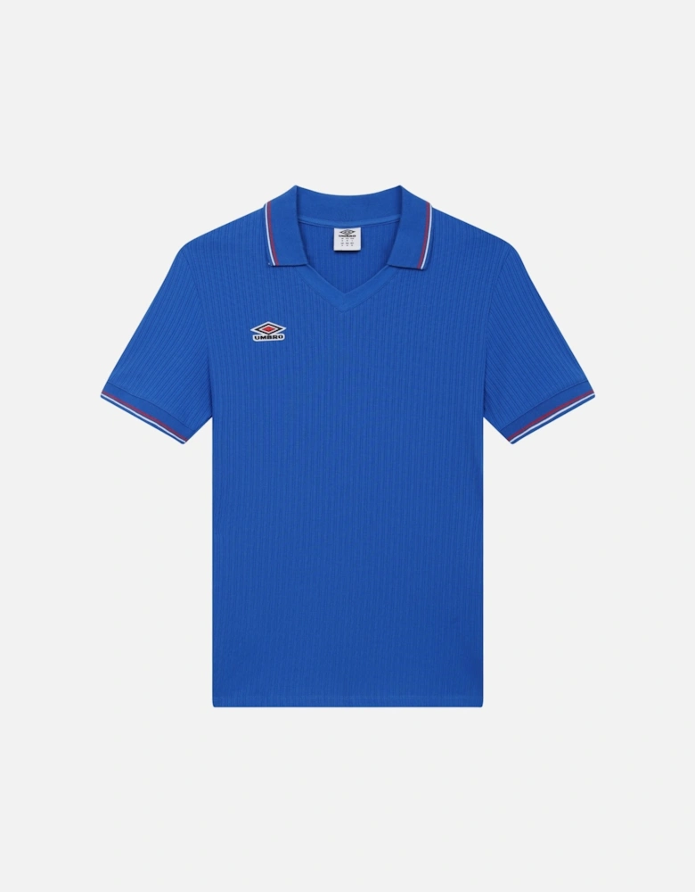 Mens Ribbed Tennis T-Shirt