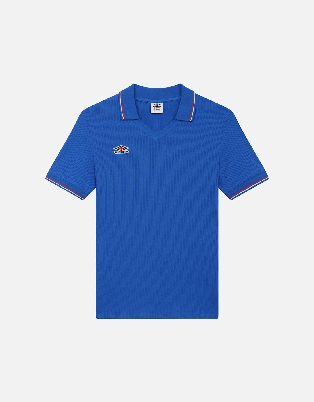 Mens Ribbed Tennis T-Shirt, 4 of 3