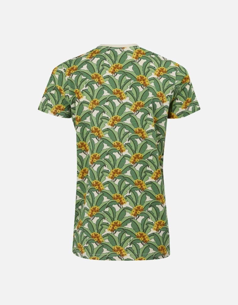 Womens/Ladies Orla Kiely Tropical T-Shirt