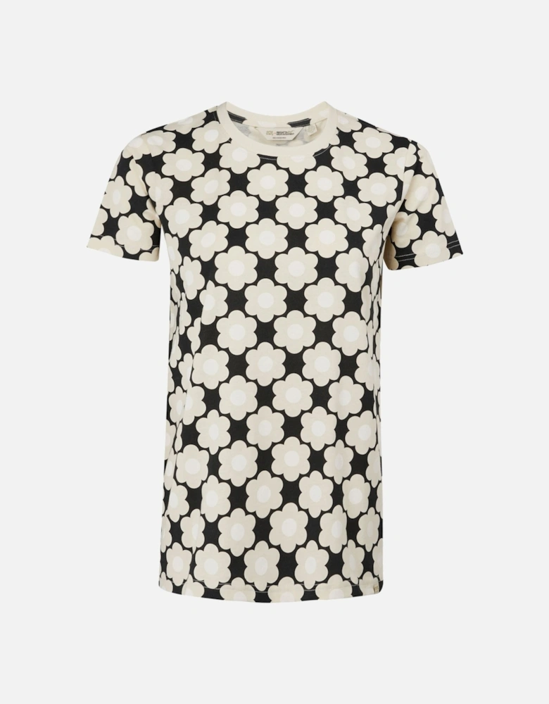 Womens/Ladies Orla Kiely Sixties Daisy T-Shirt