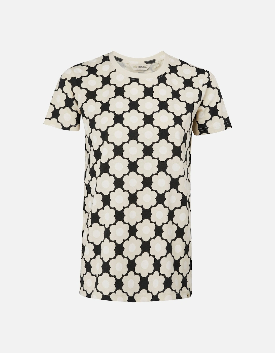 Womens/Ladies Orla Kiely Sixties Daisy T-Shirt, 6 of 5