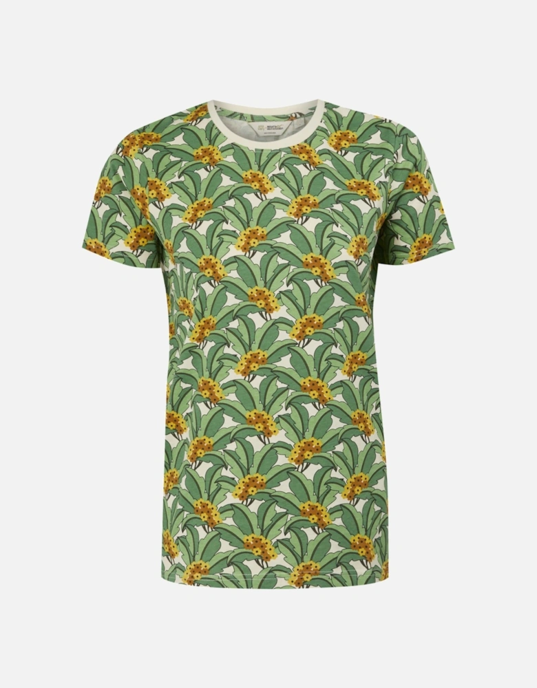 Womens/Ladies Orla Kiely Tropical T-Shirt