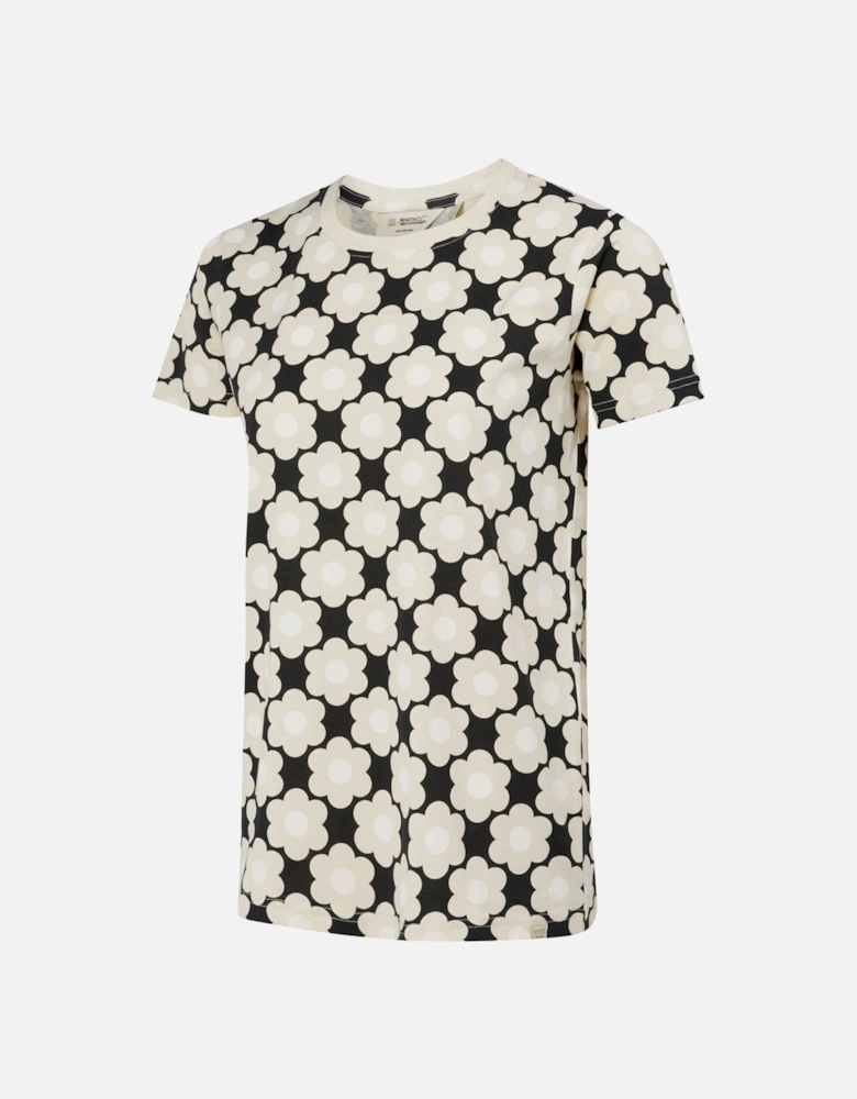 Womens/Ladies Orla Kiely Sixties Daisy T-Shirt