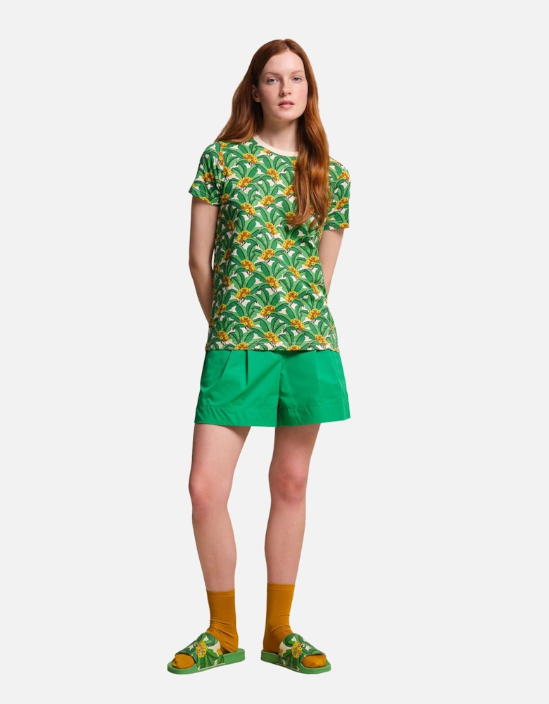 Womens/Ladies Orla Kiely Tropical T-Shirt