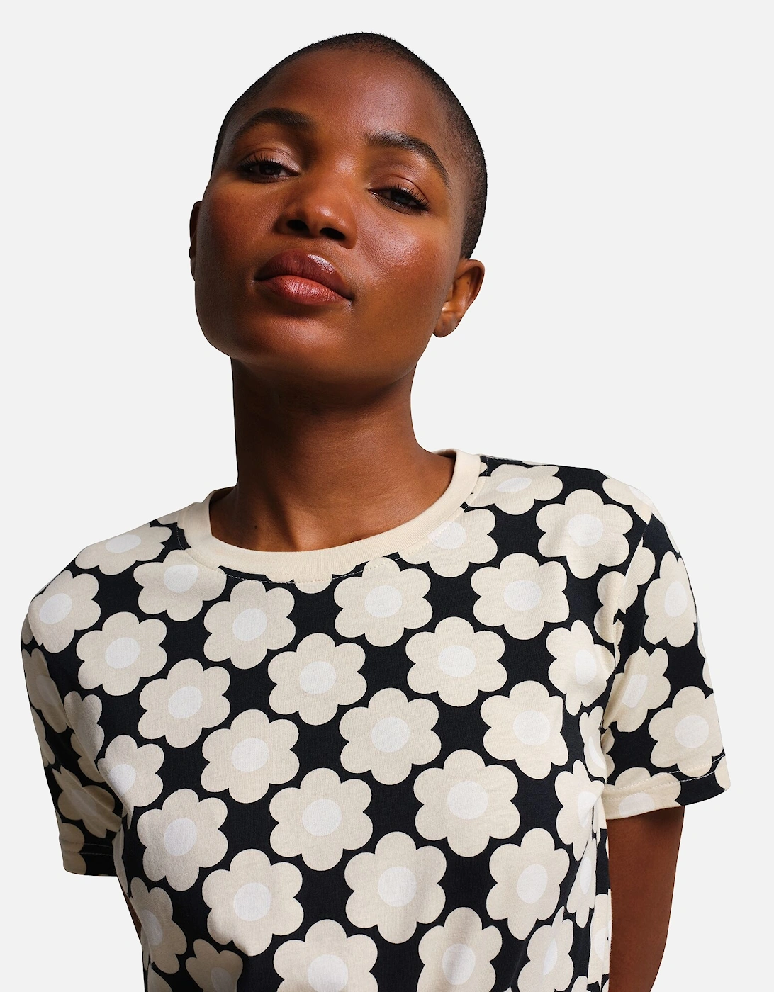 Womens/Ladies Orla Kiely Sixties Daisy T-Shirt