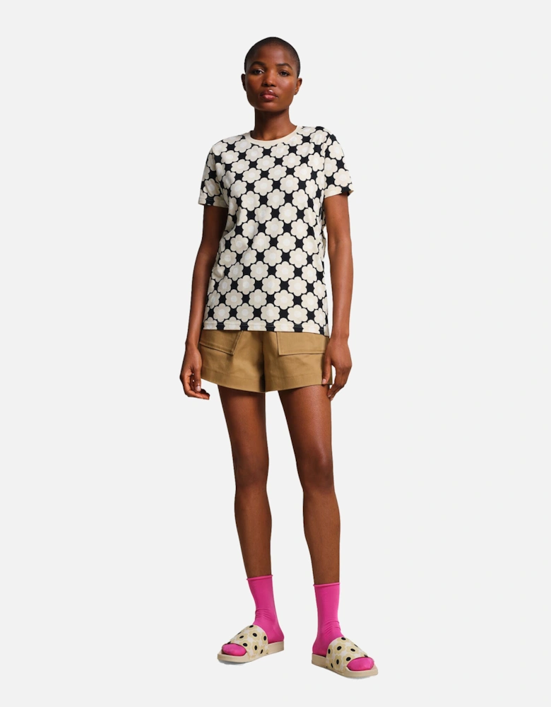 Womens/Ladies Orla Kiely Sixties Daisy T-Shirt