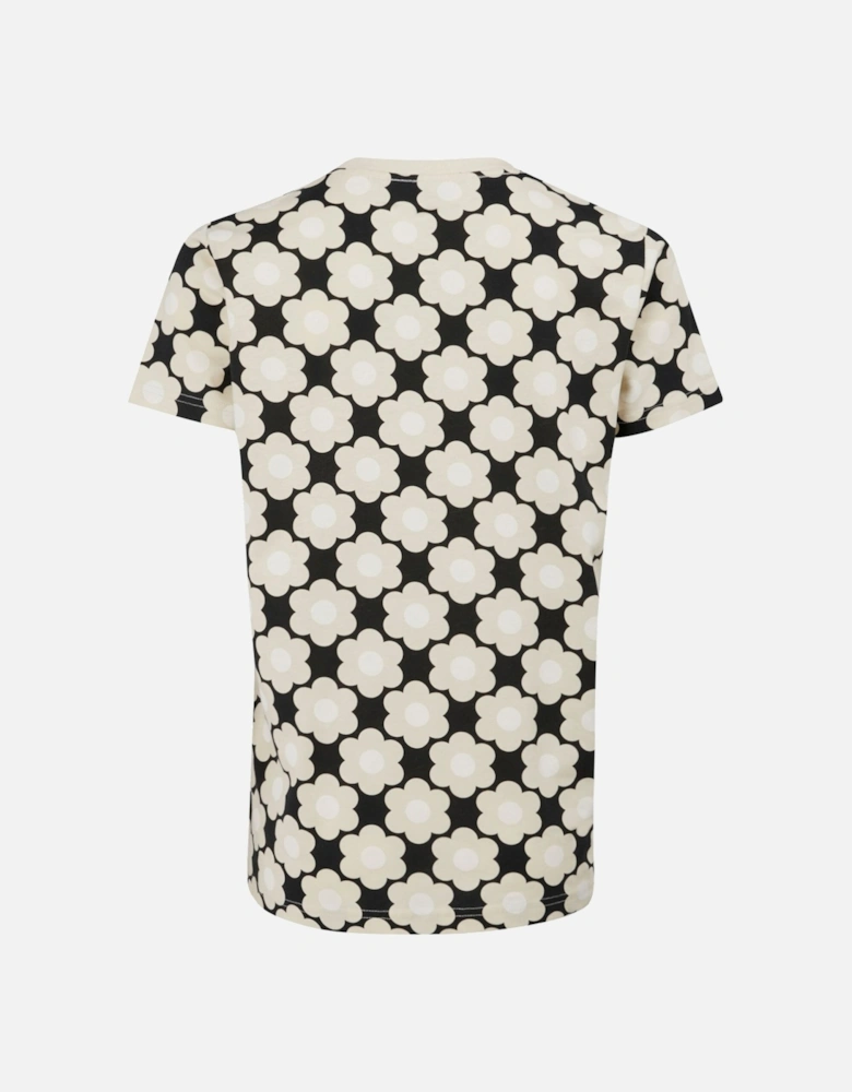 Womens/Ladies Orla Kiely Sixties Daisy T-Shirt