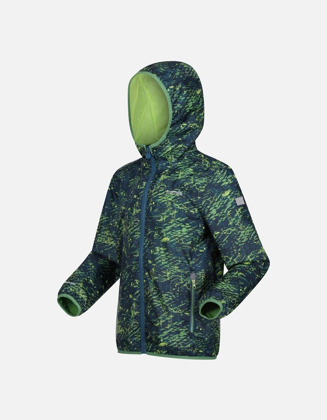 Childrens/Kids Scratch Packaway Waterproof Jacket