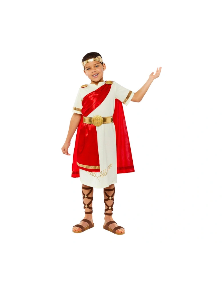 Roman Emperor Deluxe Costume