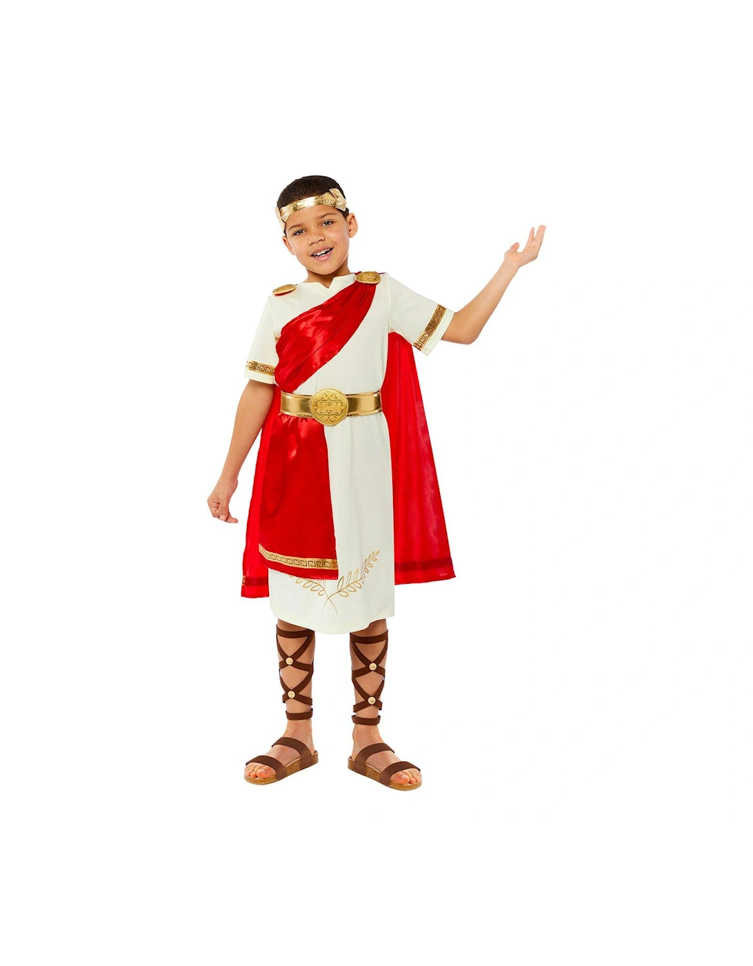 Roman Emperor Deluxe Costume, 2 of 1