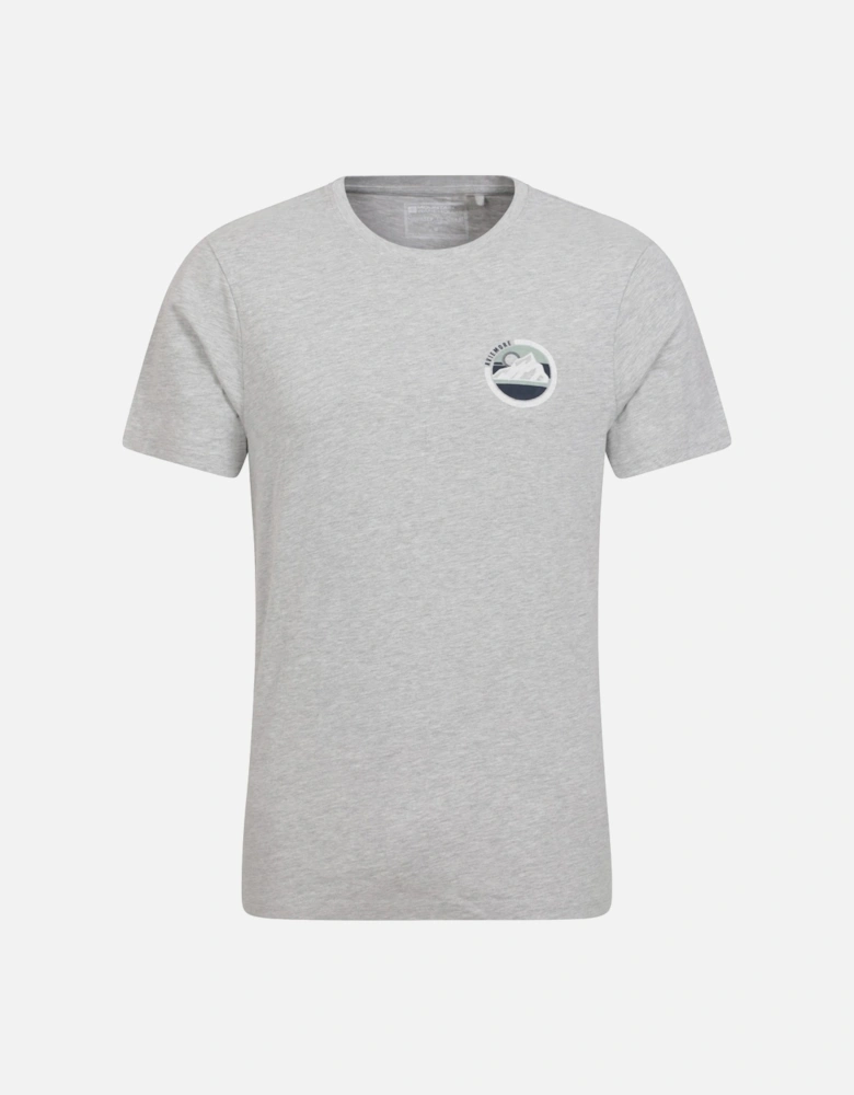 Mens Circle Mountain T-Shirt