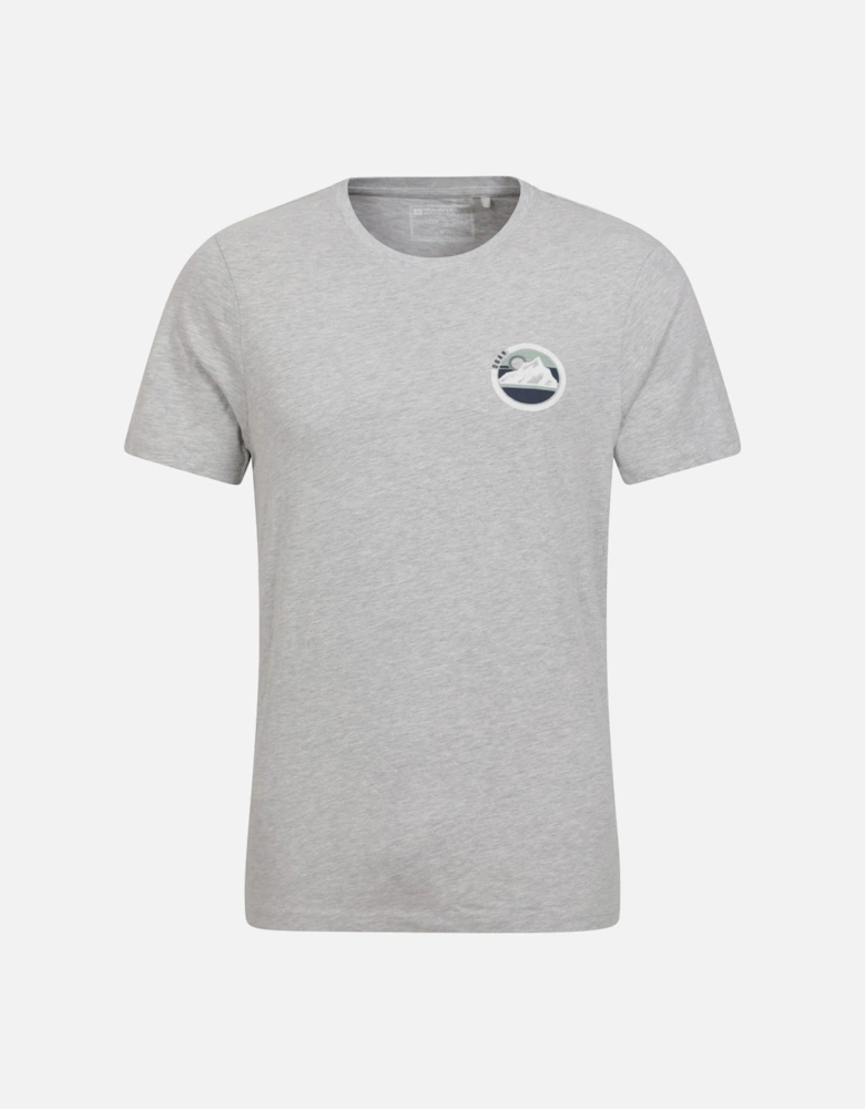 Mens Oban Mountain Cotton T-Shirt