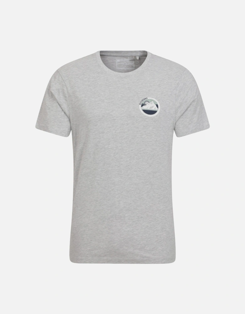 Mens Pitolchry Mountain Cotton T-Shirt