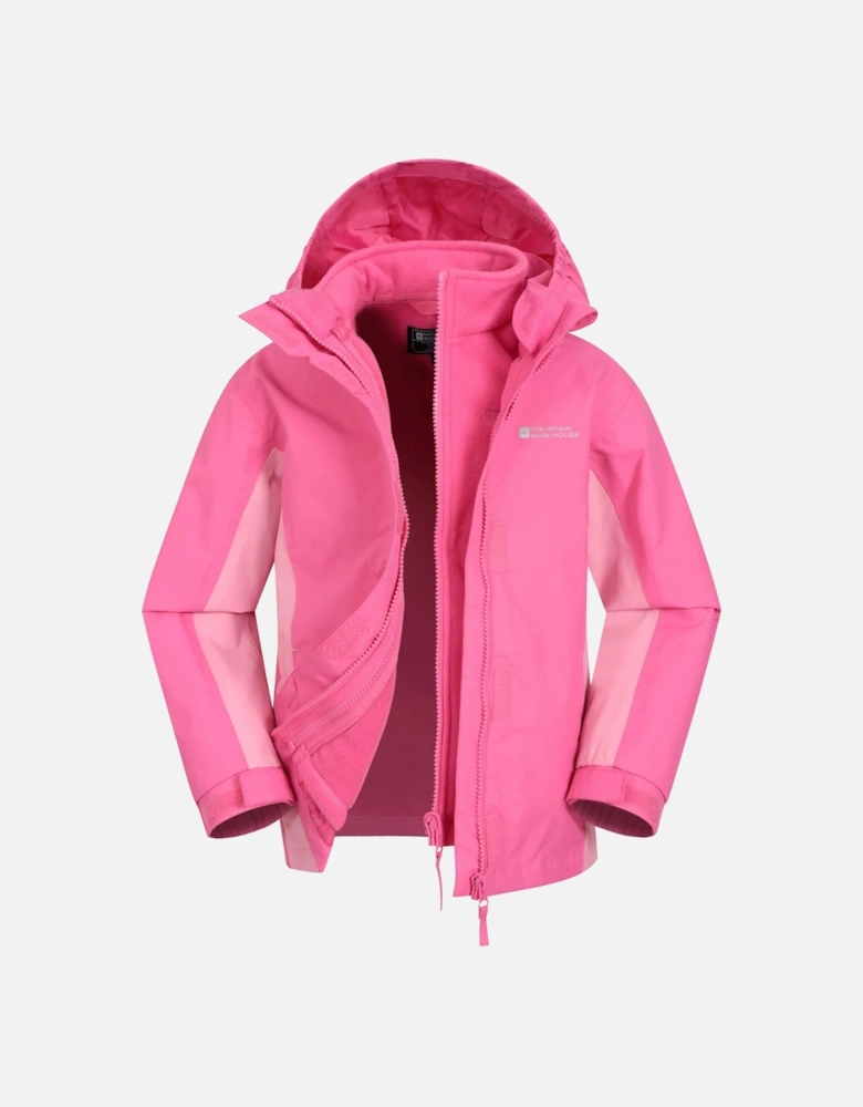 Childrens/Kids Lightning 3 in 1 Waterproof Jacket